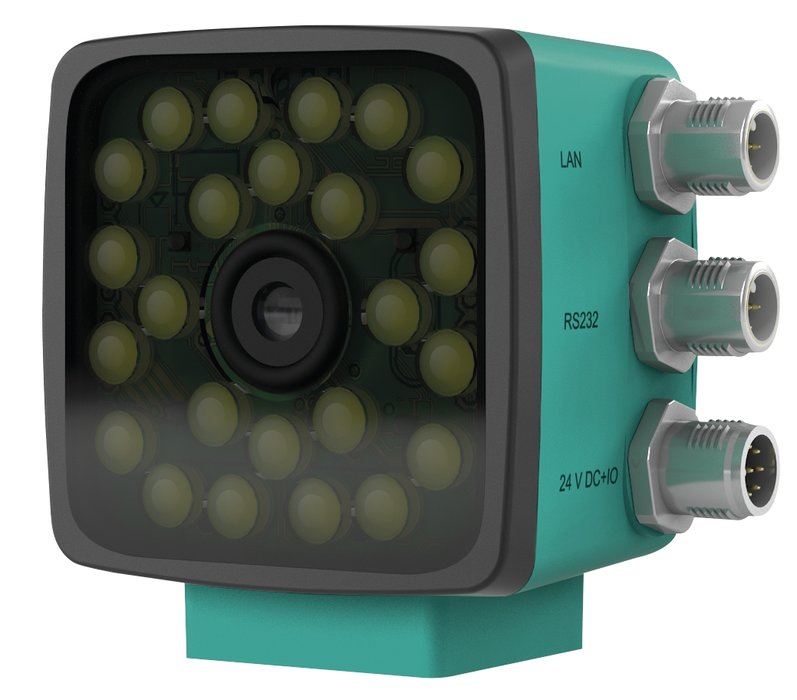 OPC 120: Az innovatív polarizációs szűrővel felszerelt kódolvasók a fényvisszaverő felületeken is megbízhatóan használhatóak